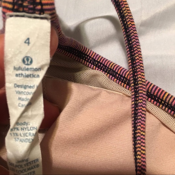 LULULEMON 4 tank top - Picture 3 of 3